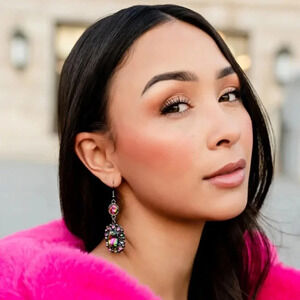 Paparazzi Jewelry - Capriciously Cosmopolitan Earrings